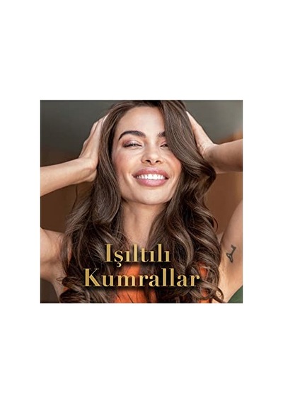 Kadife Kahve Saç Rengi Single 4/77