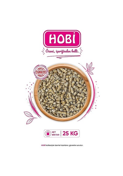 Hobi Yumurta Pelet Tavuk Yemi 25 Kg Yumurtacı Tavuklar İçin Dengeli Beslenme