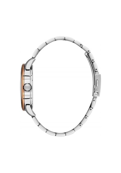 Daniel Klein Çelik Kordonlu Siyah Kadranlı Gümüş Rose 41 Mm Erkek Kol Saati Dk.1.1405 Su Geçirmez