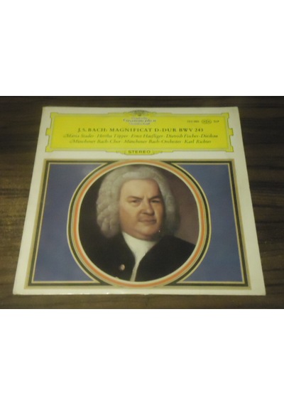 Bach - Dieskau - Richter - Magnificat D-Dur Bwv 243 - 10'' Barok