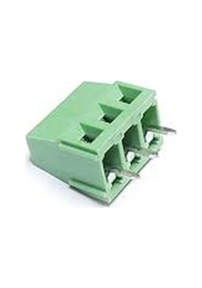 3 Pin 2 No 5.08 MM Yeşil Klemens