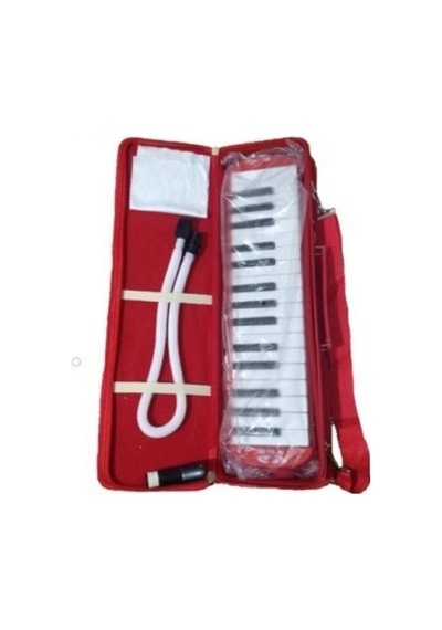 Çantalı 32 Tuş Kırmızı Melodika Diğer