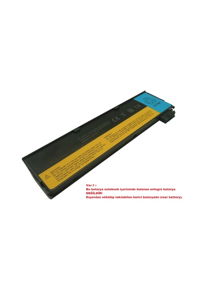 Lenovo Thinkpad T470, T480, T570 Dış Notebook Bataryası, Laptop Pili / Rll-065