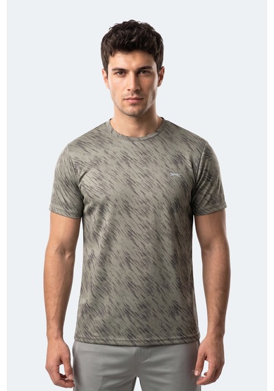 Slazenger Hady I Erkek Haki Tişört