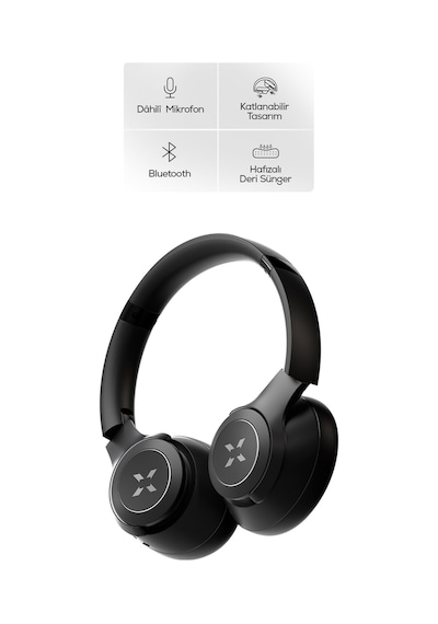 Xenon X6721 Smart  Hoparlöre Dönebilen Bluetooth 5.3 Kulak Üstü Kulaklık