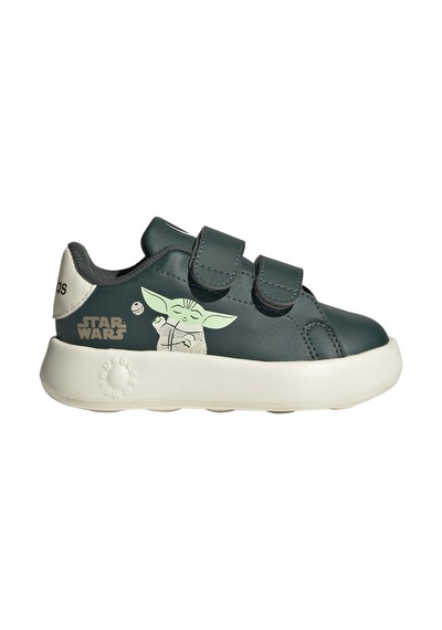 Adidas Advantage Mandalorı Yeşil Erkek Çocuk Sneaker 000000000102235856 Yeşil