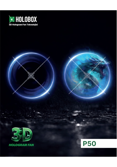 Holobox P50 50cm 3d Hologram Fan