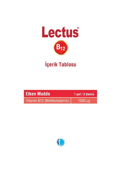 Lectus B12 20 ml Damla