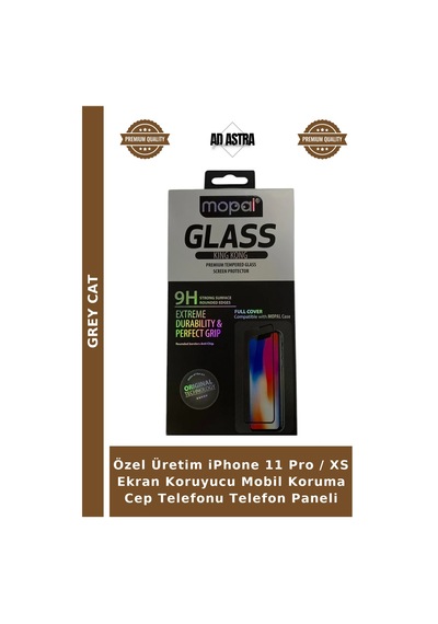 Özel Üretim Apple iPhone Uyumlu 11 Pro / Xs Ekran Koruyucu Mobil Koruma Cep Telefonu Telefon Paneli