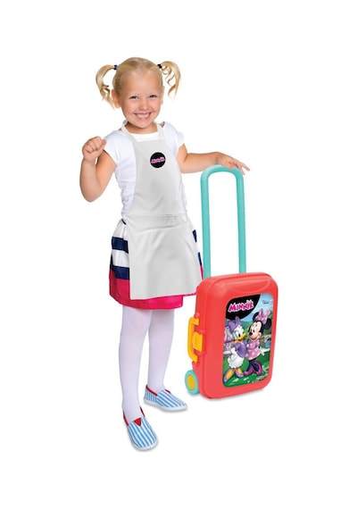 Oyuncak Minnie Mouse Mutfak Set Bavulum