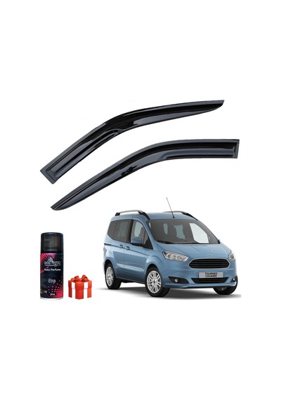 Courier Mügen Cam Rüzgarlığı 2014-2023 Arası 2 Li Takım+koku