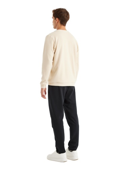 Blackspade Erkek Hırka 40597 - Krem