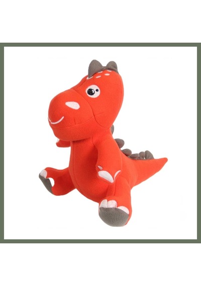 Bezos Dino Peluş Oyuncak Turuncu 25 Cm Bezos1