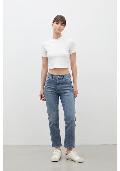 Manuka Bootcut Fıt Denim Pantolon Mavi