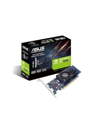 Asus Gt1030-2g-brk, 2gb, Gddr5, 64bit, 1xhdmı, 1xdp, Gamıng Ekran Kartı