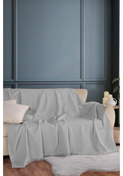 Zebracasa Noble 170x200cm Koltuk Örtüsü Gri 170 X 200 Diğer