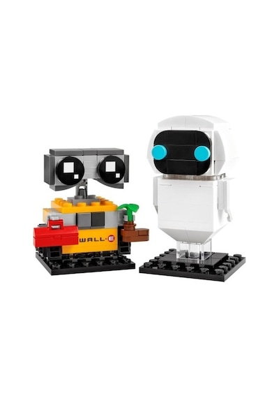 LEGO Brickheadz 40619 Eve And Wall e 155 Parça