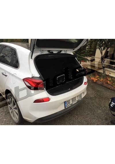 Bagaj Koruyucu Havuzlu Kaucuk Hyundai İ30 Hb Kasa Bagaj Paspası