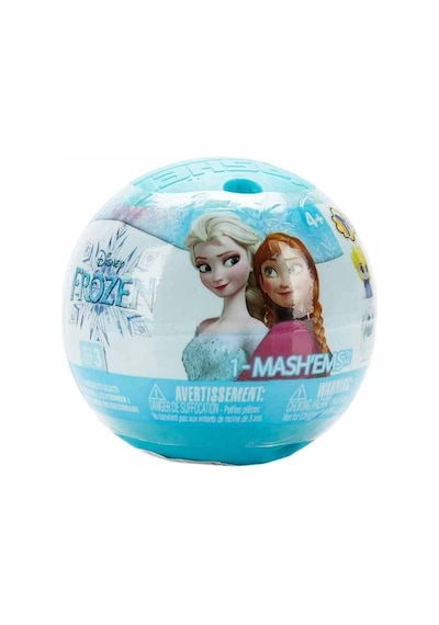 Frozen Mashems Figürleri Seri 3 Sürpriz Paket Çok Renkli