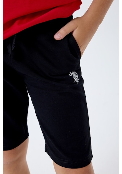 U.s. Polo Assn. Erkek Çocuk Kırmızı Bermuda Takım Us2426-c-v2 Kırmızı