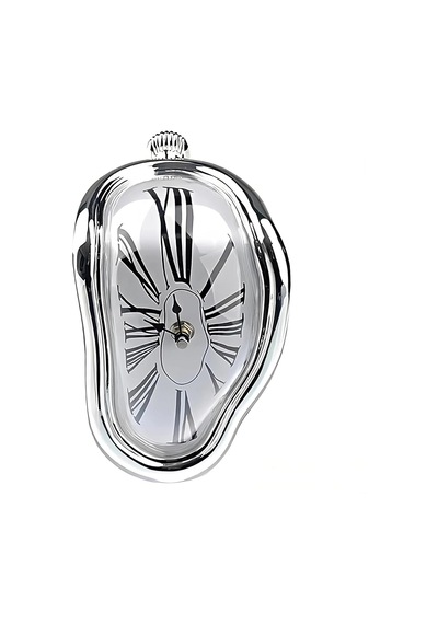 Spelt Melting Clock Salvador Dali Surrealist Decorative Genel