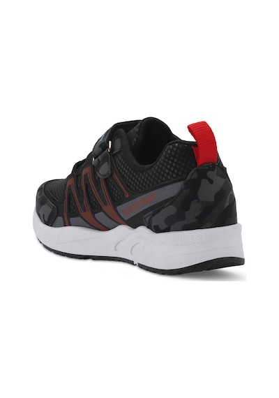 Slazenger Elıps Erkek Çocuk Siyah Kamuflaj Sneaker Siyah Kamuflaj