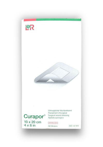 Curapor Cerrahi Yara Örtüsü 10 X 20 Cm - 10 Adet