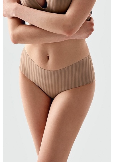 New Bra 36-9212 Külot Sütlü Kahverengi
