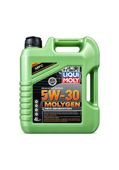 Liqui Moly Molygen New Generation 5w-30 Motor Yağı 4 Litre