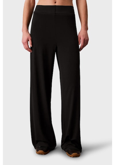 Calvin Klein Bayan Pantolon Lvgws6p654 Ub1 Siyah Siyah