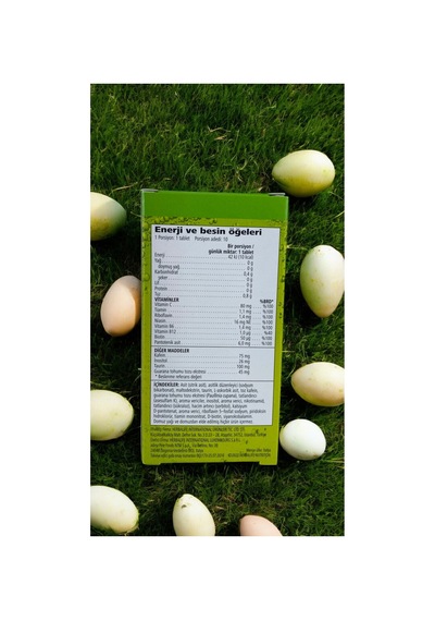 Herbalife Liftoff Efervesan Içecek - Limon