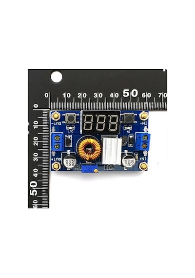 Xl4015 5a Dc-dc Step Down Ayarlanabilir Voltaj Regülatörü Voltmetreli Buck Dönüştürücü Modülü 4-38v