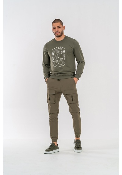 Combat Tactical Bermuda Pantolon Safari - 519 - N21-995-haki Haki