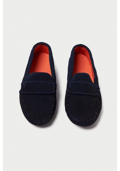 Mubiano Summer Kadın Triko Lacivert Babet & Loafer -mstb2020-lcv Lacivert