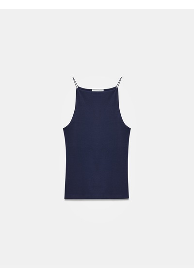 Dilvin 21020 Halter Yaka Top-k.lacivert K.lacivert