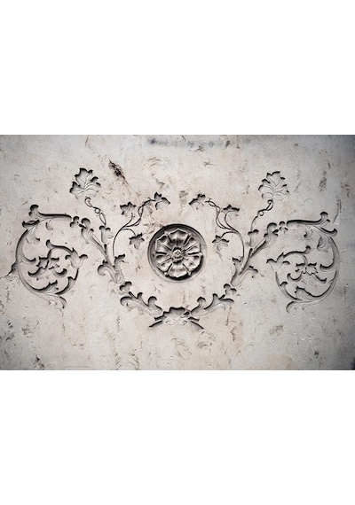 3D Kabartma Relief Desen Duvar Kağıdı