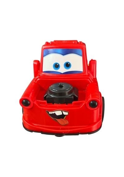 Çlk Toys Poşetli Sopalı Kamyon Araba Çlk-218-kırmızı Çok Renkli