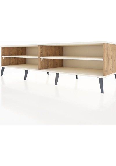 Kronos Tv Ünitesi 2 Raflı 176x59x51 Çam-aytaşı/aytaşı Aytası/aytası Kronos Tv Ünitesi 2 Raflı 176x59x51 Çam-aytaşı/aytaşı Aytası/aytası