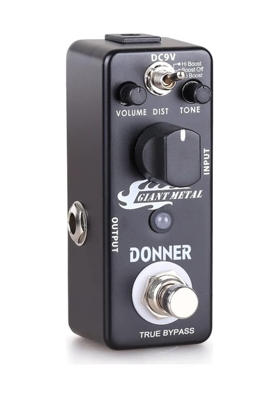 Donner Giant Metal Distortion Pedalı Boost Distortion
