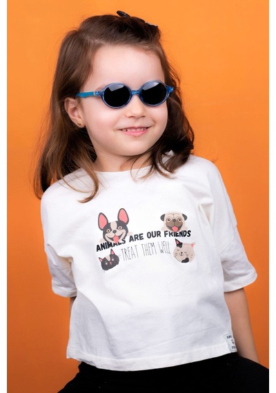 Yeni-unisex 0-18 Ay Polarize Ve Uv Korumalı Mavi Çocuk Güneş Gözlüğü Mavi