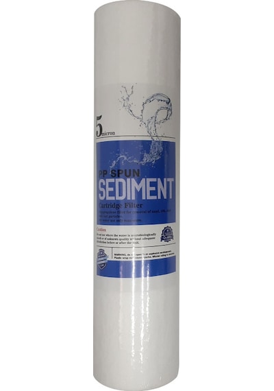 Sulook Su Arıtma Açık Kasa Sediment Filtre