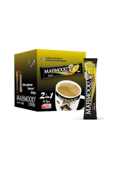 Mahmood Coffee 2'si 1 Arada Hazır Kahve 48 x 10 G