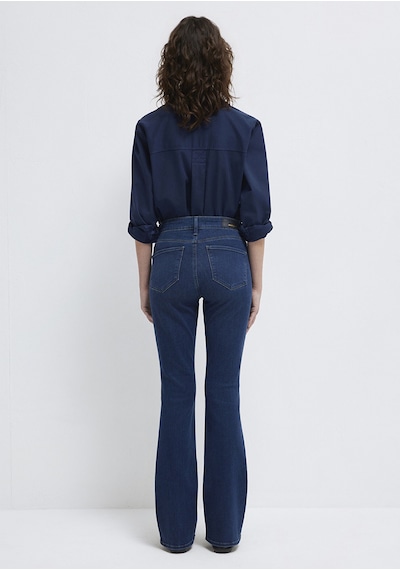 Mavi - Molly Gold Klasik Koyu Mavi Jean Pantolon 1013684068