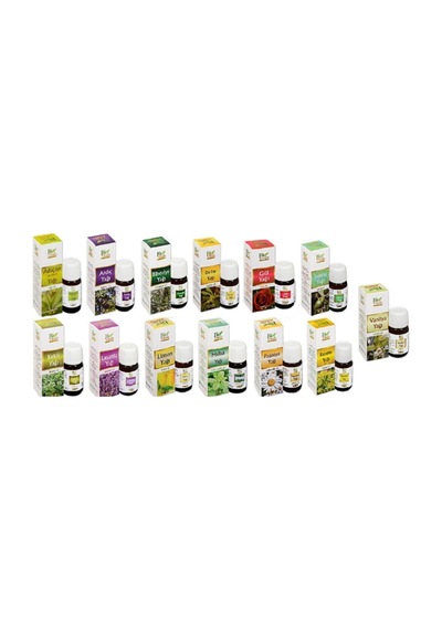 Vıp Aromatik Masaj Ve Cilt Bakım Yağı 12+1
