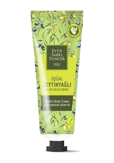 Eyüp Sabri Tuncer Doğal Zeytinyağlı El ve Vücut Kremi  50 ML