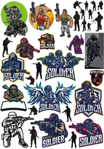 Asker Sticker Set 6 25 Parça Telefon, Tablet, Defter, Laptop Sticker