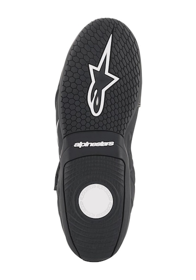 Alpinestars Fastback 2 Drystar Korumalı Motosiklet Botu Siyah Beyaz