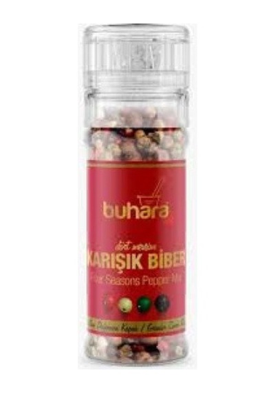 Buhara 4 Mevsim Baharat- Değirmen Cam 40 Gr