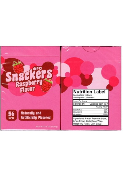 Bicycle Raspberry Snackers V4 Oyun Kağıdı İskambil Kartları