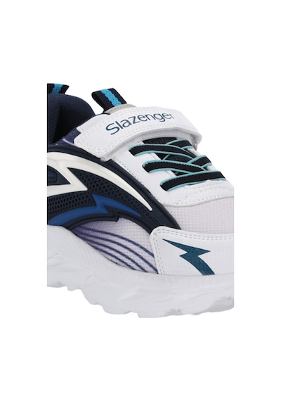 Slazenger Error I Erkek Çocuk Cırt Cırtlı Beyaz / Lacivert Günlük Spor Ayakkabısı Beyaz - Lacivert